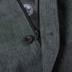 Trade Sports Adidas Originals x United Arrows & Sons urban jacket featuring grey technical fabric and zipper detail