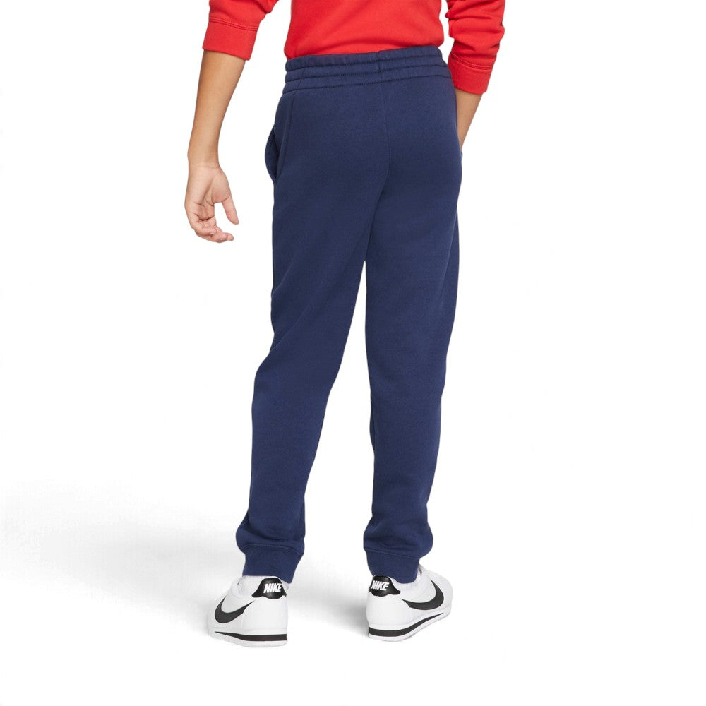 Nike Sportswear Club Fleece Juniors Trousers Midnight Navy CI2911 410 Secondary image