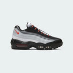 Nike Air Max 95 Recraft Juniors White Trainers CJ3906-101 side view showing layered design and visible Air units