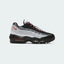 Nike Air Max 95 Recraft Juniors White Trainers CJ3906-101 side view showing layered design and visible Air units