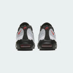 Nike Air Max 95 Recraft Juniors White Trainers CJ3906-101 back view showing heel pull tab and Nike Air branding