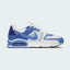 Nike Air Max Command Men's Blue Trainers CT2143-002 side view showing deep blue mesh and synthetic upper with visible Air Max unit in the heel
