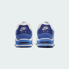 Nike Air Max Command Men's Blue Trainers CT2143-002 back view showing heel branding and Air cushioning window