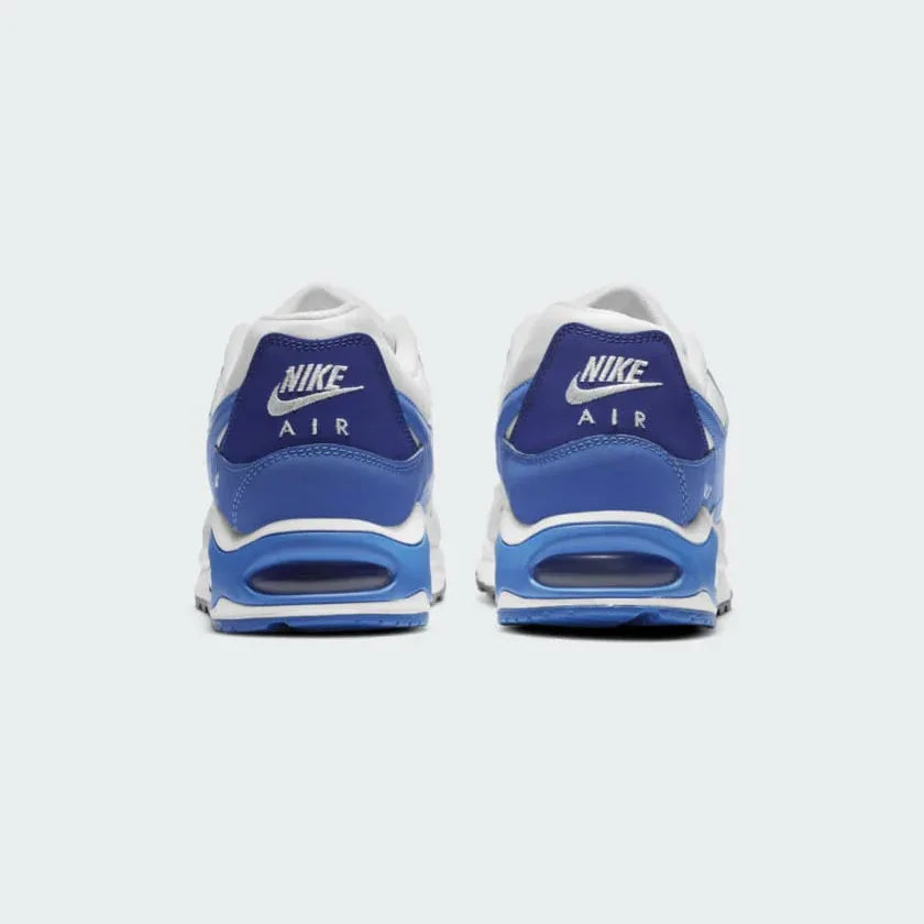 Nike Air Max Command Men's Blue Trainers CT2143-002 back view showing heel branding and Air cushioning window