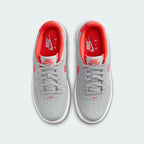 Focuses on the locked-in lacing system and the high-definition toe-box perforations.