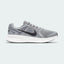 Nike Run Swift 2 Men's running shoes in particle grey with black and white accents, side profile showing breathable mesh upper, foam midsole, and Nike Swoosh.