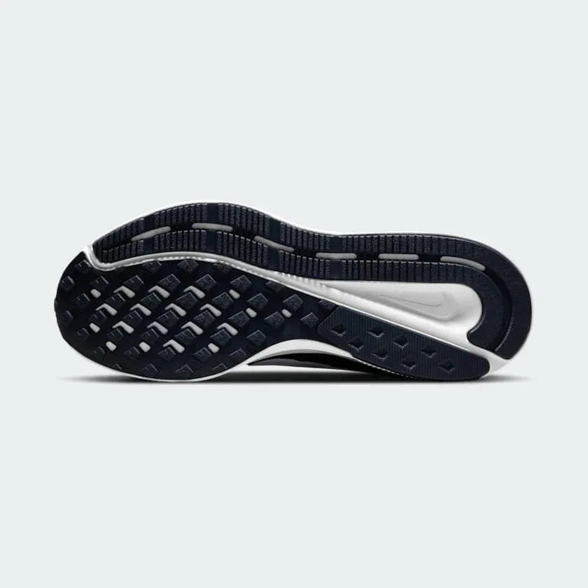 Nike Run Swift 2 Men's Navy Mesh Running Trainers CU3517 400 Secondary image