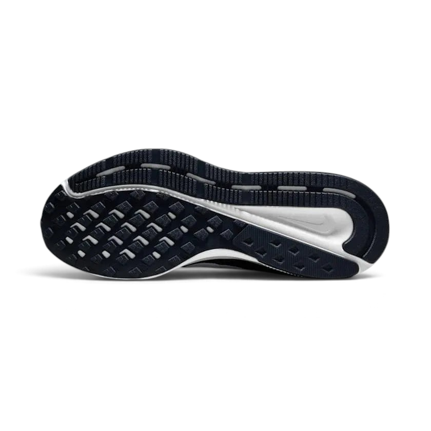 Nike Run Swift 2 Men's Navy Mesh Running Trainers CU3517 400 Secondary image
