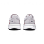 Rear view of the Nike Run Swift 2 Women's pink running shoes, focusing on the structured heel and subtle branding.