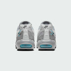 Rear view of the Nike Air Max 95 Men's running shoes, focusing on the prominent heel counter and Nike Air branding.