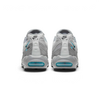 Rear view of the Nike Air Max 95 Men's running shoes, focusing on the prominent heel counter and Nike Air branding.