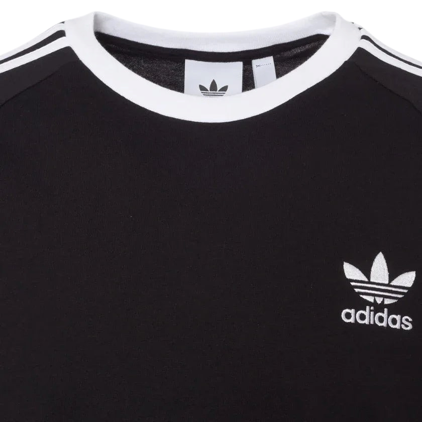 tradesports.co.uk Adidas Men's 3 Stripe Trefoil T-Shirt CW1202