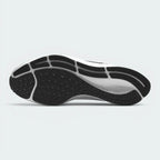 Displays the classic segmented waffle-grid traction pattern of the heavy-duty black rubber sole, engineered for unreal everyday road grip and smooth heel-to-toe transitions.