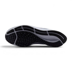Displays the classic segmented waffle-grid traction pattern of the heavy-duty black rubber sole, engineered for unreal everyday road grip and smooth heel-to-toe transitions.
