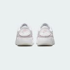 Nike Air Max SC Juniors White Trainers CZ5358-115 back view showing Nike Air branding on heel tab and padded collar
