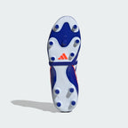Outsole View: Showing the specialized FG stud pattern designed for dry natural grass surfaces.