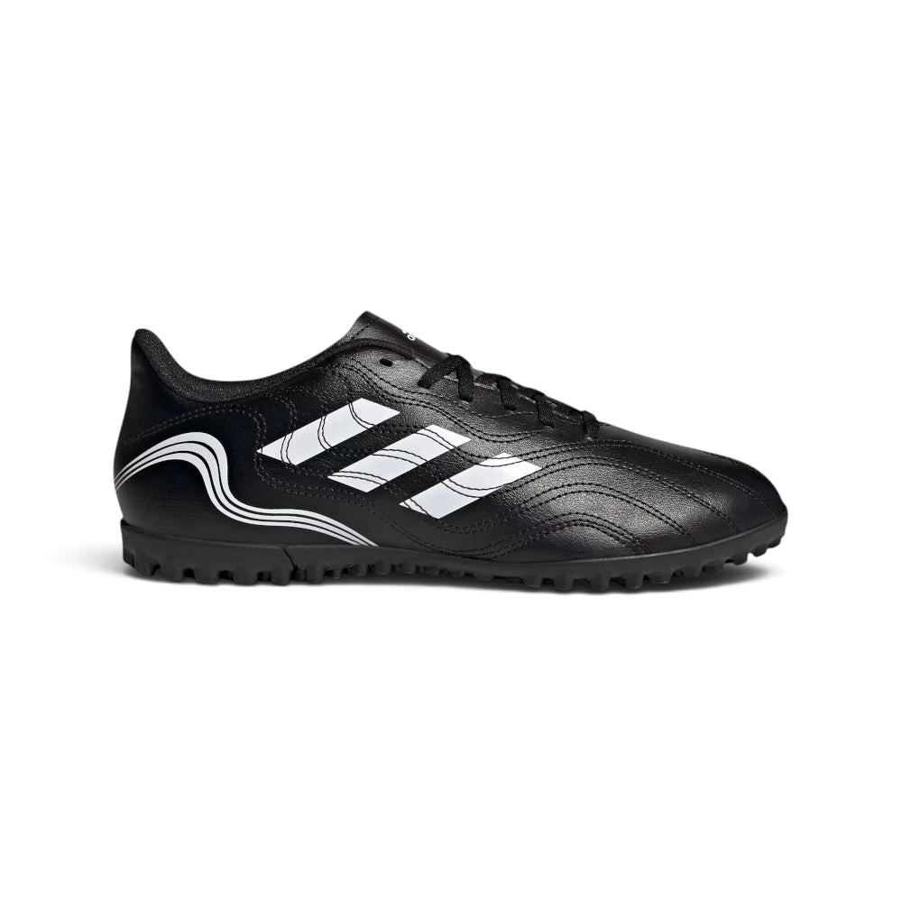 Highlights the high-velocity "Vivid Red" accents and the professional depth of the black synthetic upper.