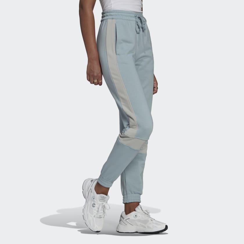Adidas Women's Cuffed Pants - Grey HE4772