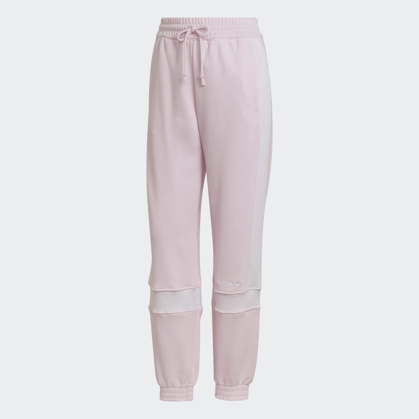 Adidas Women's Cuffed Pants - Pink HE4773