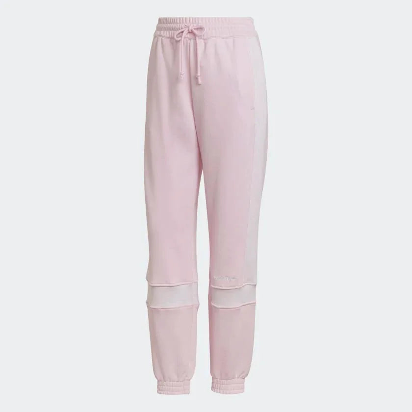 Adidas Women's Cuffed Track Pants Clear Pink HE4773 Secondary image