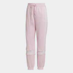 Adidas Women's Cuffed Pants - Pink HE4773