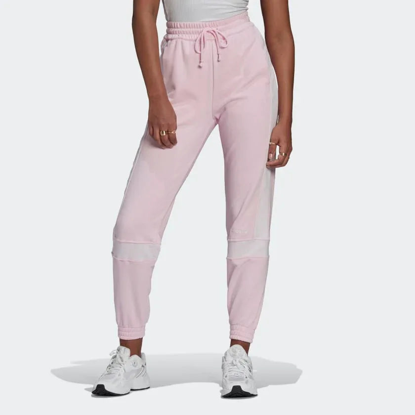 Adidas Women's Cuffed Pants - Pink HE4773 Main image