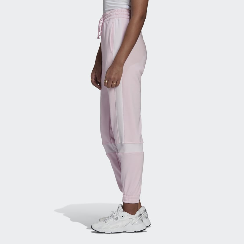 Adidas originals superstar cuffed jogger in pink Clearance