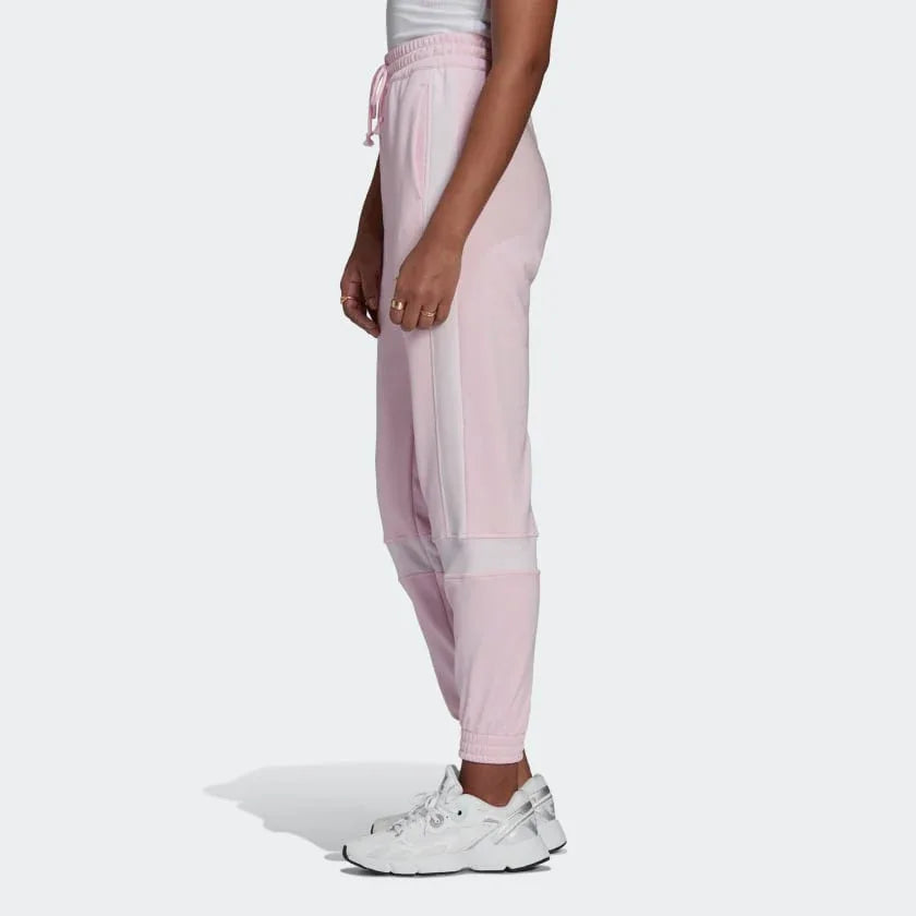 Adidas Women's Cuffed Pants - Pink HE4773