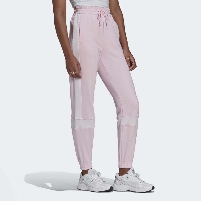 Adidas Women's Cuffed Pants - Pink HE4773