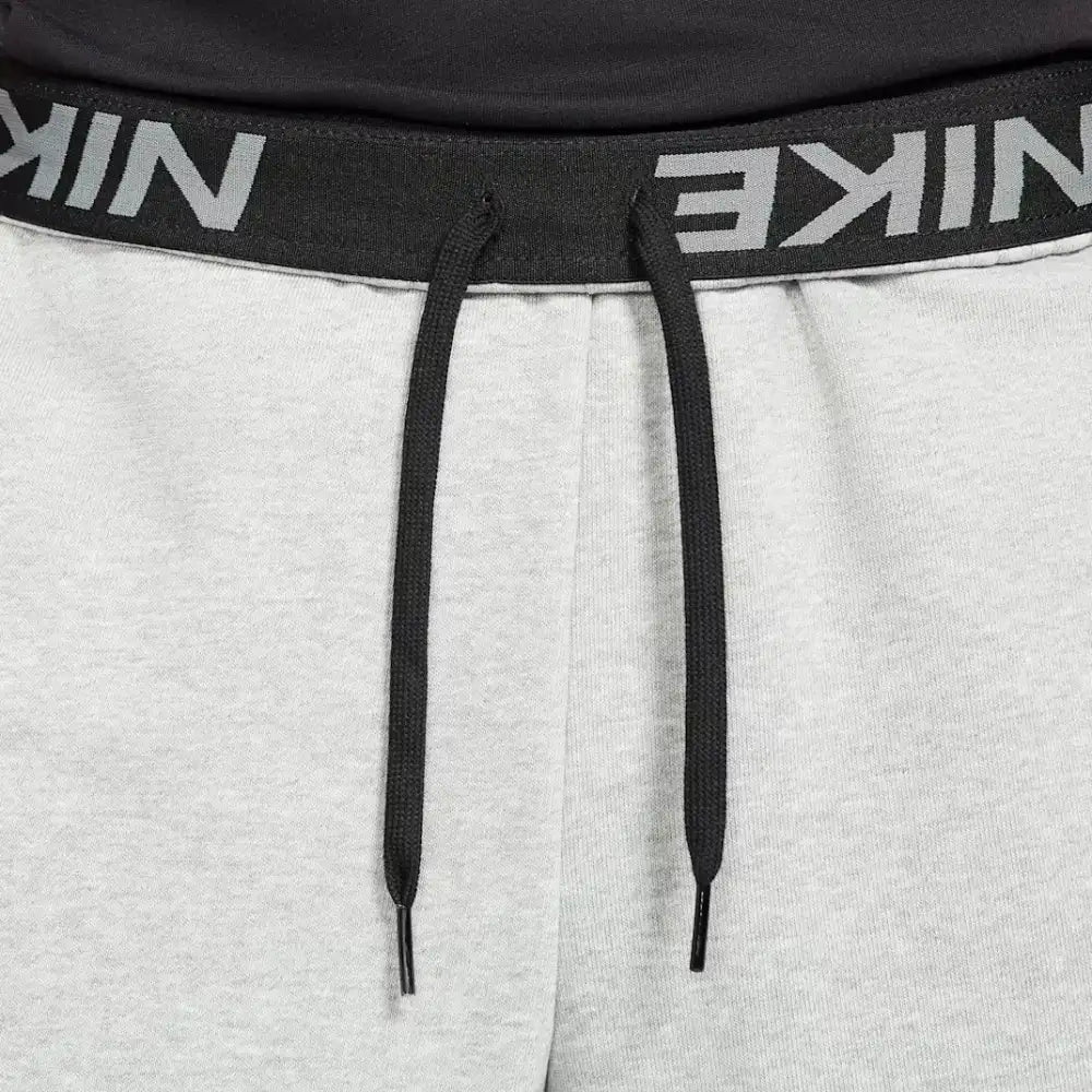 Close-up of the waistband area, focusing on the quality of the drawcord and the stretch-fit elastic.