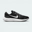 Highlights the high-velocity sweep of the white Nike Swoosh, showing the crisp texture of the black engineered mesh upper resting above the thick ZoomX cushioning foam stack.