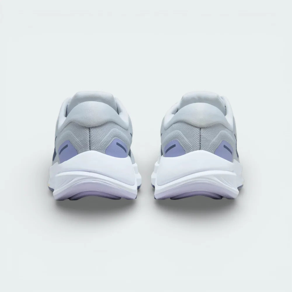 Rear view focusing on the structured heel crash pad and the padded collar for enhanced stability and support.