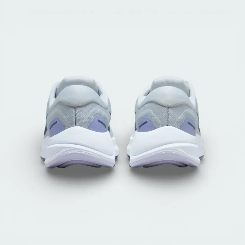 Rear view focusing on the structured heel crash pad and the padded collar for enhanced stability and support.