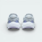 Rear view focusing on the structured heel crash pad and the padded collar for enhanced stability and support.