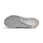 Outsole view of Nike Air Zoom Structure 24 Women's trainers showing traction and grip pattern