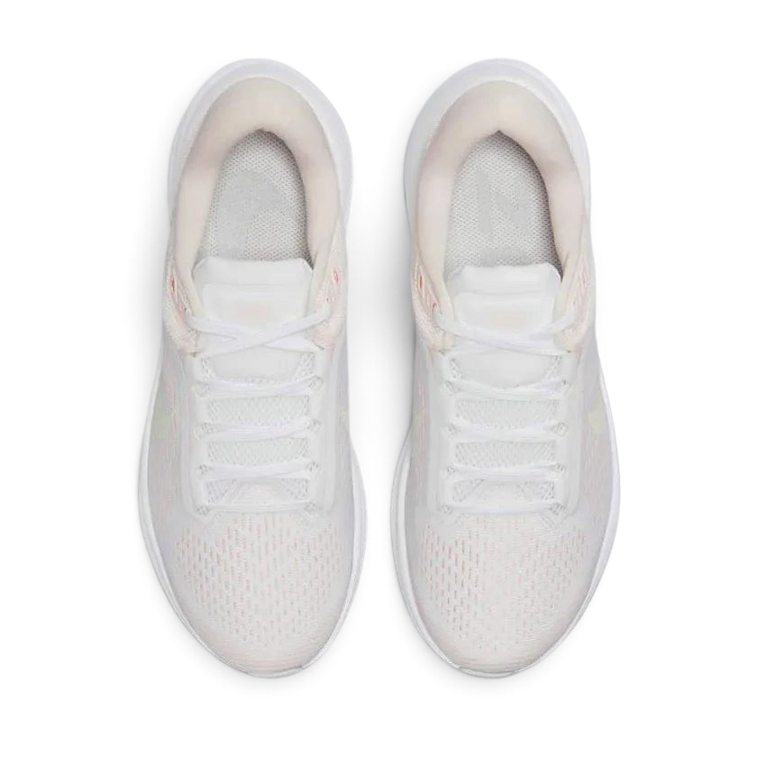 Top view of Nike Air Zoom Structure 24 Women's trainers showing laces and breathable mesh