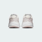 Rear heel view of Nike Air Zoom Structure 24 Women's trainers with Structure logo detailing