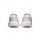 Rear heel view of Nike Air Zoom Structure 24 Women's trainers with Structure logo detailing