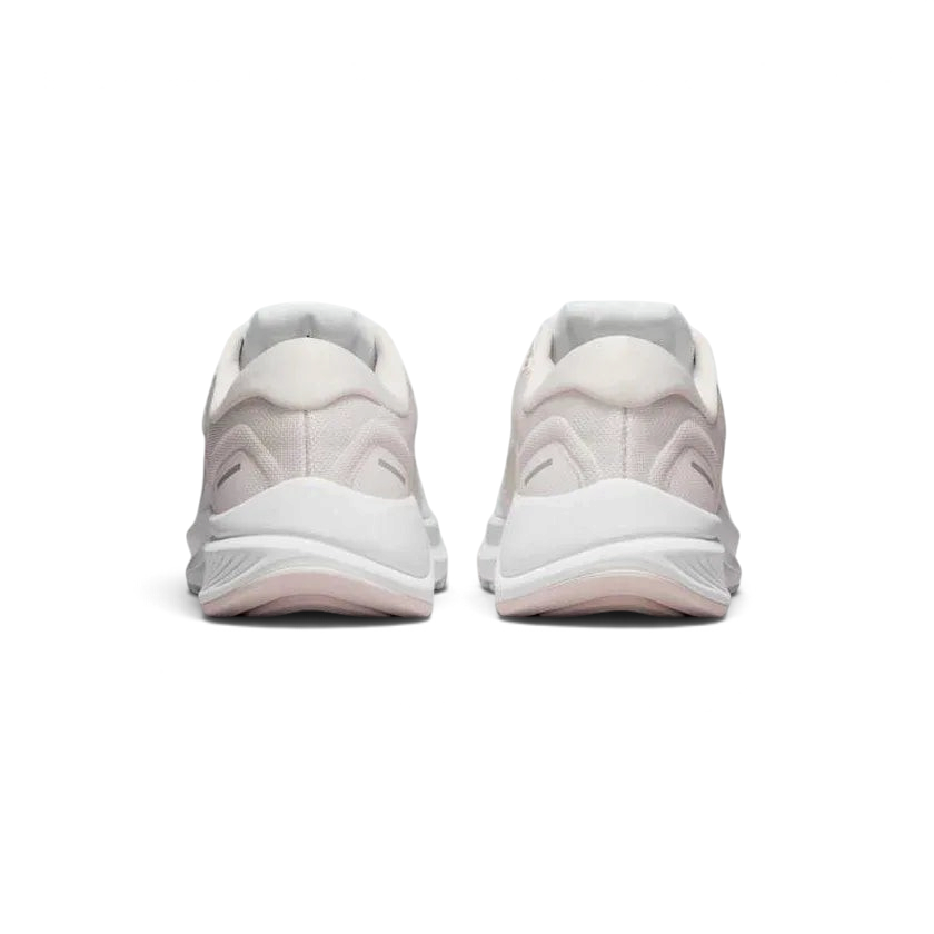 Rear heel view of Nike Air Zoom Structure 24 Women's trainers with Structure logo detailing