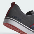 Highlights the "unreal" finish of the textured midsole and the stable rubber construction.