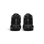 Rear view of the Jordan Stay Loyal men's trainers, focusing on the structured heel and Jordan branding.