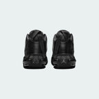 Rear view of the Jordan Stay Loyal men's trainers, focusing on the structured heel and Jordan branding.