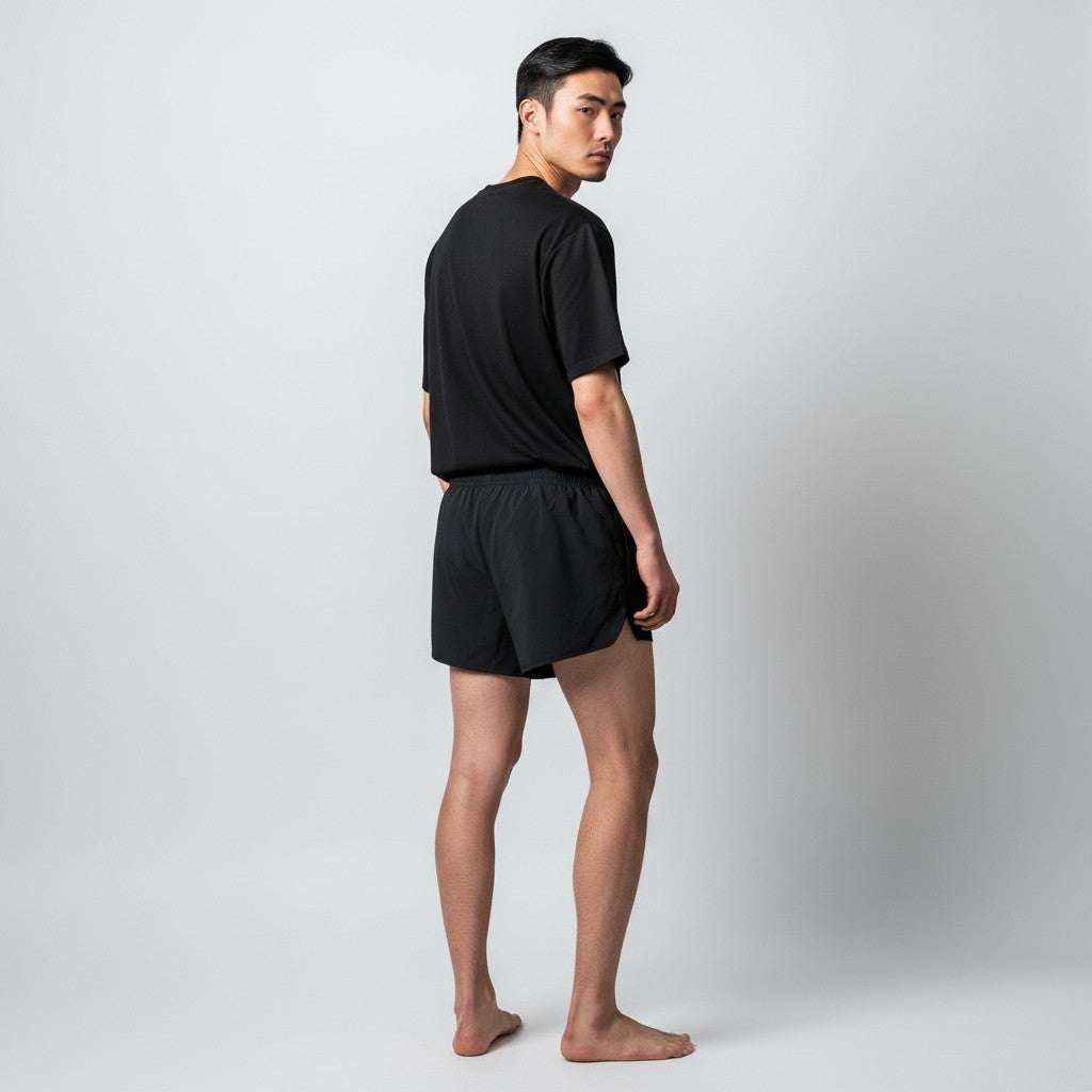Nike Men's Challenger 5" Brief-Lined Running Shorts Black DB4013 084 (Size 2XL)