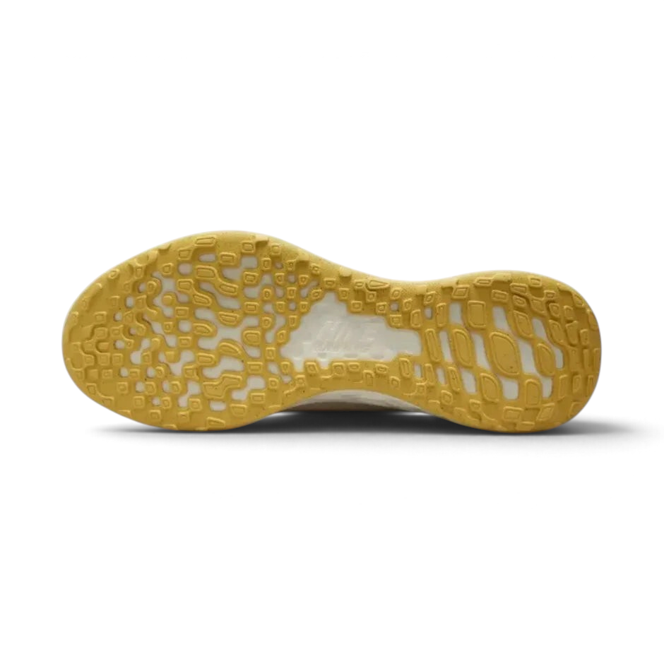 Nike Revolution 6 Women's Beige Mesh Training Shoes Trainers DC3729 104 Secondary image