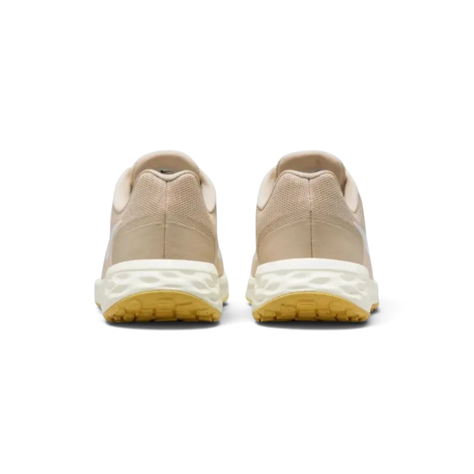 Rear view focusing on the structured Sand Drift heel and the soft padding around the collar for enhanced support.