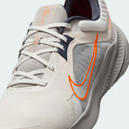 Close-up zoom on the front of the Nike Quest 5 Men's running shoes, showing the mesh upper texture and integrated lacing system.