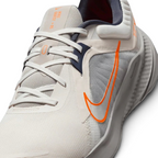 Close-up zoom on the front of the Nike Quest 5 Men's running shoes, showing the mesh upper texture and integrated lacing system.