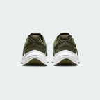 Nike Quest 5 Men's Green Running Shoes DD0204-300 back view showing heel tab and collar padding