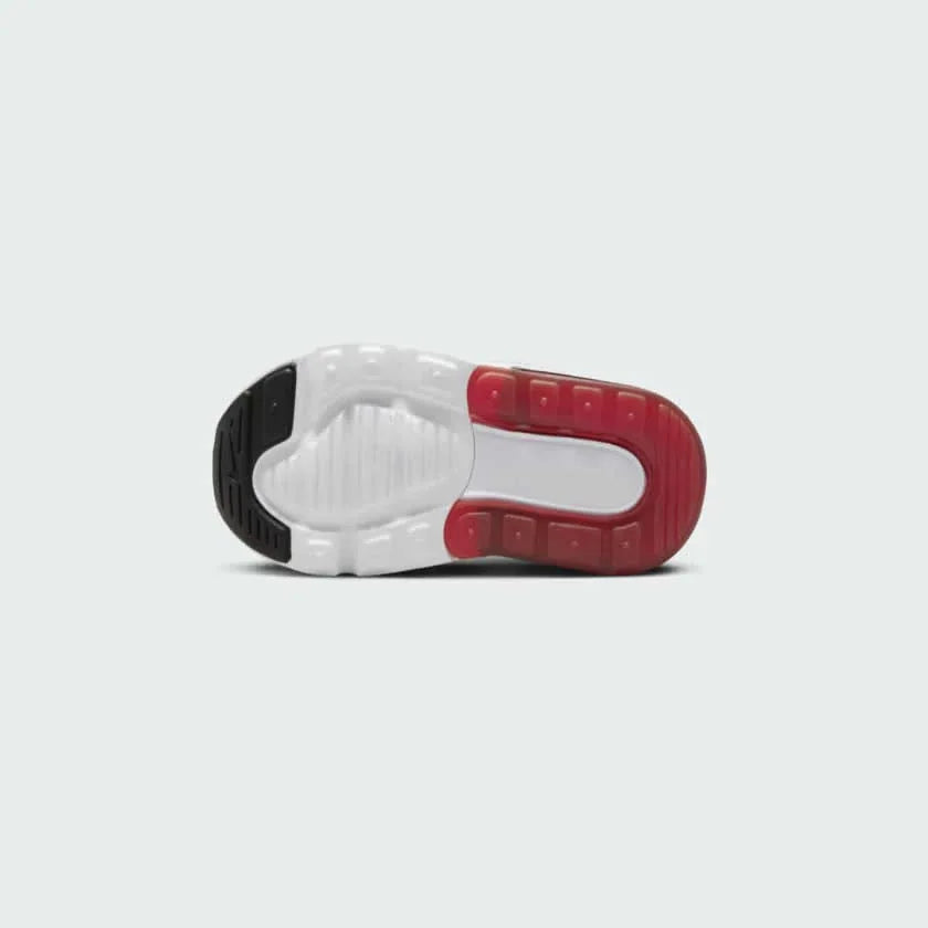 Nike Air Max 270 Toddlers White Trainers DD1646 036 Secondary image