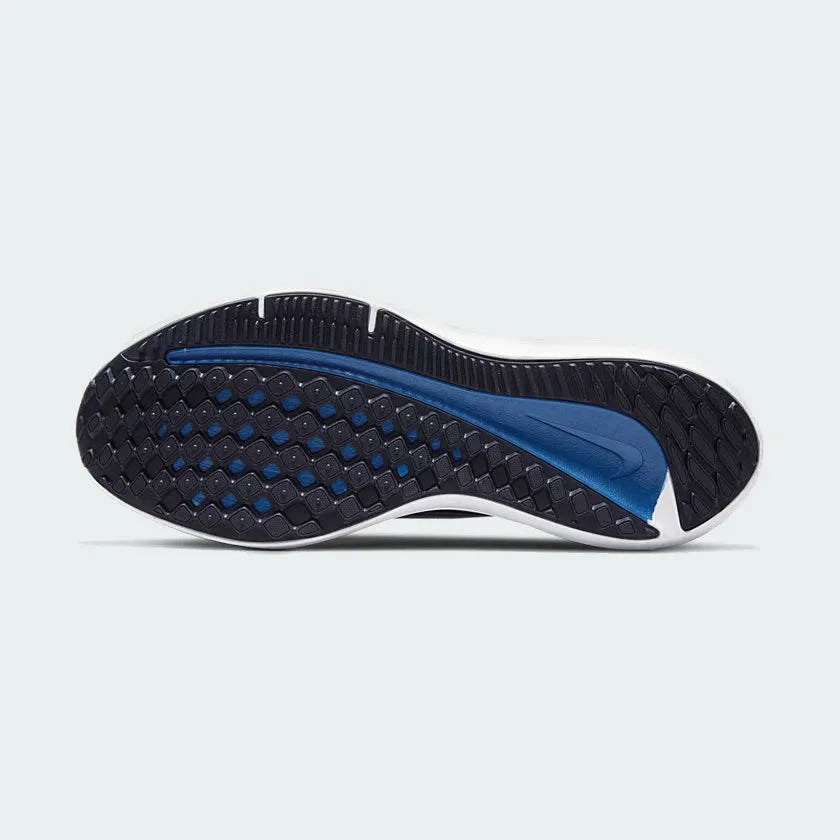 Nike Air Winflo 9 Men's Dark Blue Running Shoes DD6203 400 Secondary image